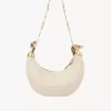 Bolso de hombro Chain Horse en piel granulada Bolso de hombro Chain Horse en piel granulada