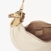 Bolso de hombro Chain Horse en piel granulada Bolso de hombro Chain Horse en piel granulada