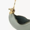 Bolso de hombro Chain Horse en piel granulada Bolso de hombro Chain Horse en piel granulada