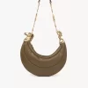 Bolso de hombro Chain Horse en piel suave Bolso de hombro Chain Horse en piel suave
