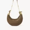 Bolso de hombro Chain Horse en piel suave Bolso de hombro Chain Horse en piel suave