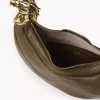 Bolso de hombro Chain Horse en piel suave Bolso de hombro Chain Horse en piel suave