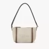Bolso de hombro Chloé Carry en lona Bolso de hombro Chloé Carry en lona