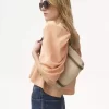 Bolso de hombro Chloé Carry en lona Bolso de hombro Chloé Carry en lona