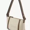 Bolso de hombro Chloé Carry en lona Bolso de hombro Chloé Carry en lona