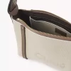 Bolso de hombro Chloé Carry en lona Bolso de hombro Chloé Carry en lona