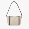 Bolso de hombro Chloé Carry en lona Bolso de hombro Chloé Carry en lona