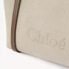 Bolso de hombro Chloé Carry en lona Bolso de hombro Chloé Carry en lona