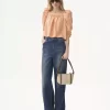 Bolso de hombro Chloé Carry en lona Bolso de hombro Chloé Carry en lona