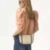 Bolso de hombro Chloé Carry en lona Bolso de hombro Chloé Carry en lona
