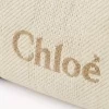 Bolso de hombro Chloé Carry en rafia Bolso de hombro Chloé Carry en rafia
