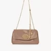 Bolso de hombro Chloé Heritage en piel granulada Bolso de hombro Chloé Heritage en piel granulada