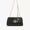 Bolso de hombro Chloé Heritage en piel granulada Bolso de hombro Chloé Heritage en piel granulada