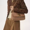Bolso de hombro Chloé Heritage en piel granulada Bolso de hombro Chloé Heritage en piel granulada