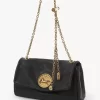 Bolso de hombro Chloé Heritage en piel granulada Bolso de hombro Chloé Heritage en piel granulada