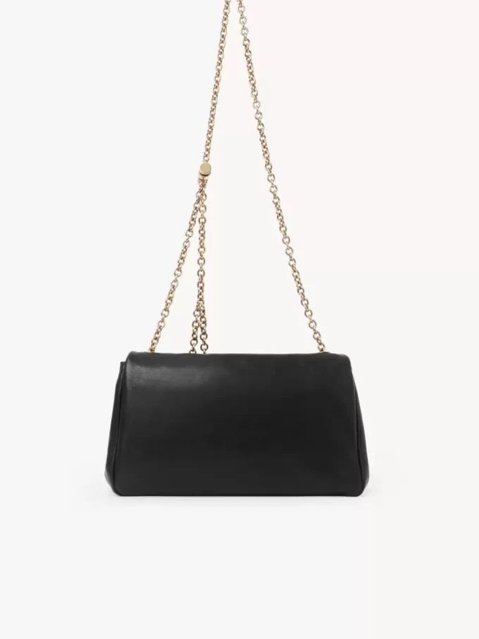 Bolso de hombro Chloé Heritage en piel granulada Bolso de hombro Chloé Heritage en piel granulada