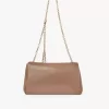 Bolso de hombro Chloé Heritage en piel granulada Bolso de hombro Chloé Heritage en piel granulada