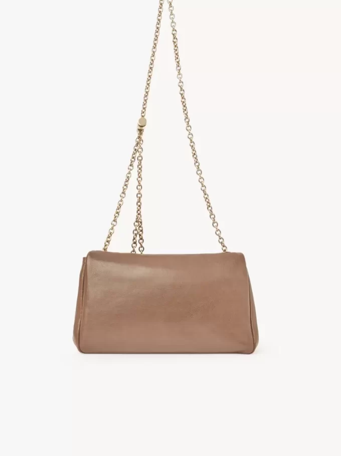 Bolso de hombro Chloé Heritage en piel granulada Bolso de hombro Chloé Heritage en piel granulada