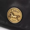 Bolso de hombro Chloé Heritage en piel granulada Bolso de hombro Chloé Heritage en piel granulada