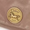 Bolso de hombro Chloé Heritage en piel granulada Bolso de hombro Chloé Heritage en piel granulada