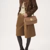 Bolso de hombro Chloé Heritage en piel granulada Bolso de hombro Chloé Heritage en piel granulada