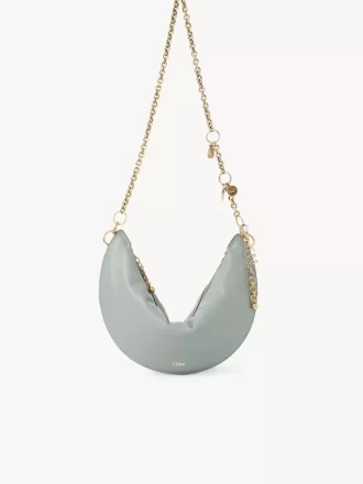 Bolso de hombro Chloé Icons en piel suave Bolso de hombro Chloé Icons en piel suave