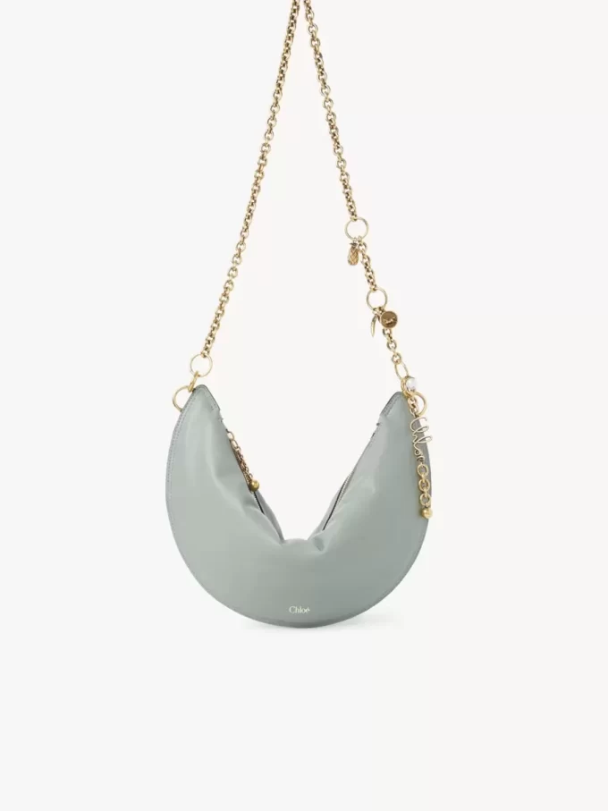Bolso de hombro Chloé Icons en piel suave Bolso de hombro Chloé Icons en piel suave