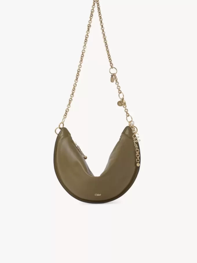 Bolso de hombro Chloé Icons en piel suave Bolso de hombro Chloé Icons en piel suave