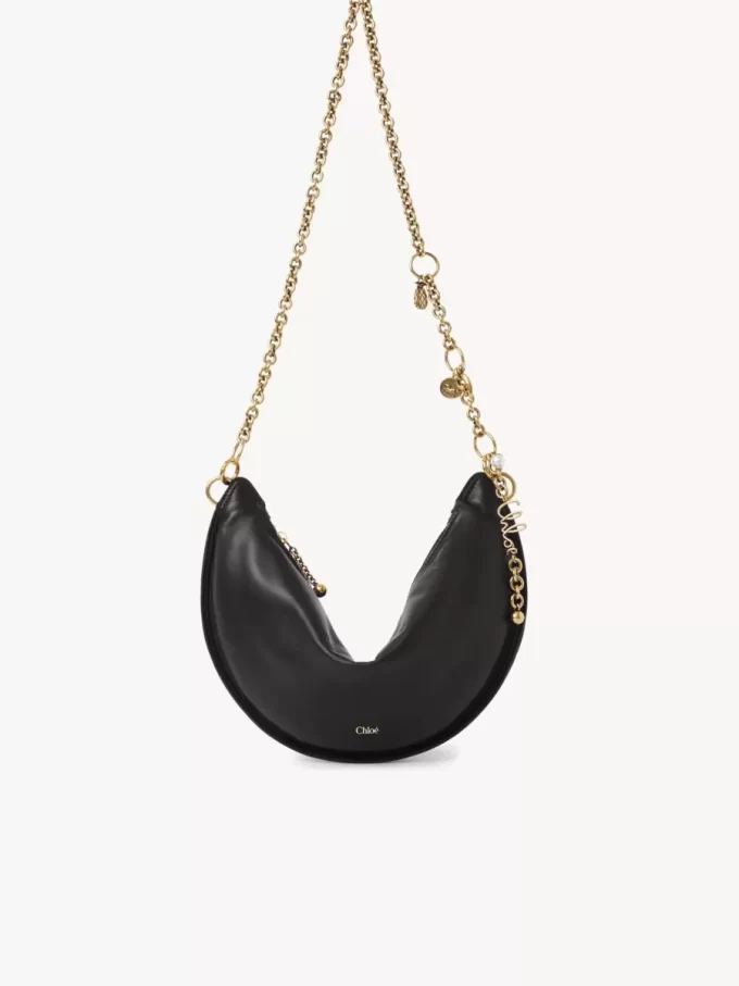 Bolso de hombro Chloé Icons en piel suave Bolso de hombro Chloé Icons en piel suave
