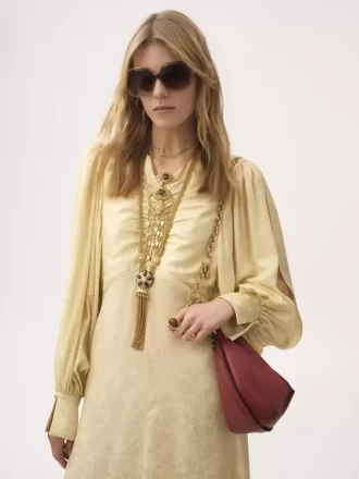 Bolso de hombro Chloé Icons en piel suave Bolso de hombro Chloé Icons en piel suave