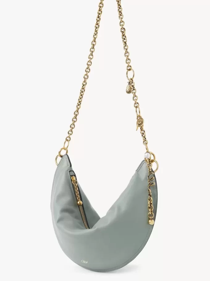Bolso de hombro Chloé Icons en piel suave Bolso de hombro Chloé Icons en piel suave