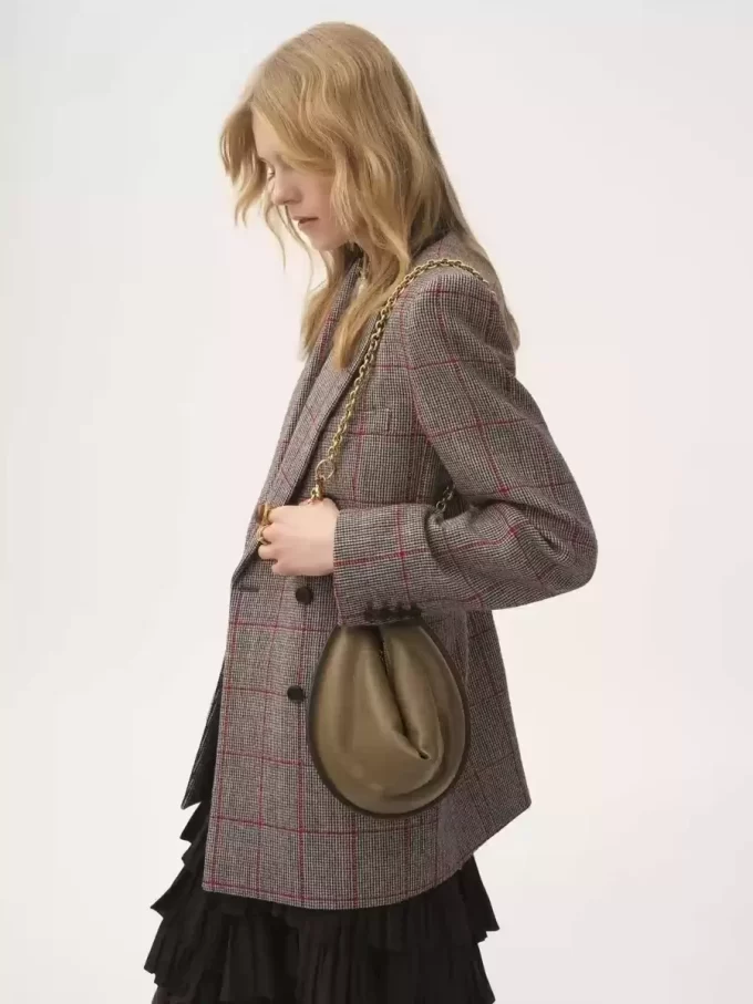 Bolso de hombro Chloé Icons en piel suave Bolso de hombro Chloé Icons en piel suave