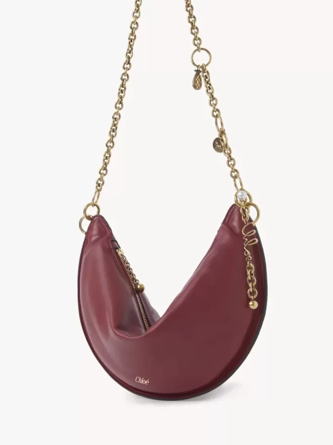 Bolso de hombro Chloé Icons en piel suave Bolso de hombro Chloé Icons en piel suave