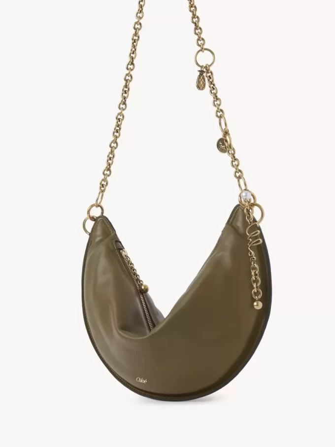 Bolso de hombro Chloé Icons en piel suave Bolso de hombro Chloé Icons en piel suave