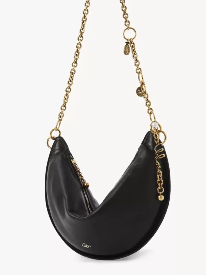 Bolso de hombro Chloé Icons en piel suave Bolso de hombro Chloé Icons en piel suave