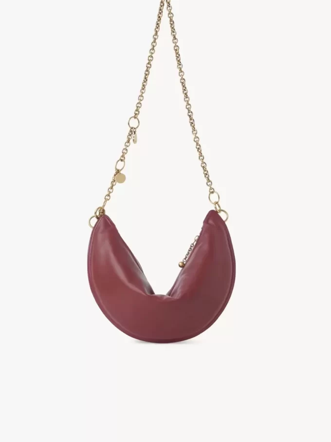 Bolso de hombro Chloé Icons en piel suave Bolso de hombro Chloé Icons en piel suave