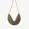 Bolso de hombro Chloé Icons en piel suave Bolso de hombro Chloé Icons en piel suave