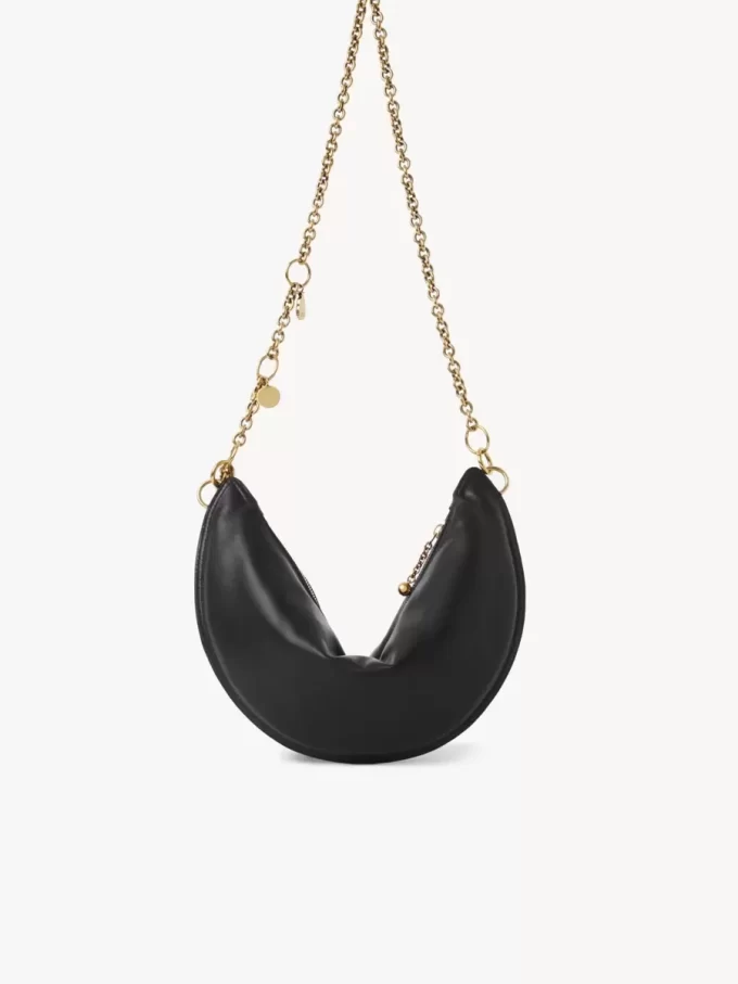 Bolso de hombro Chloé Icons en piel suave Bolso de hombro Chloé Icons en piel suave