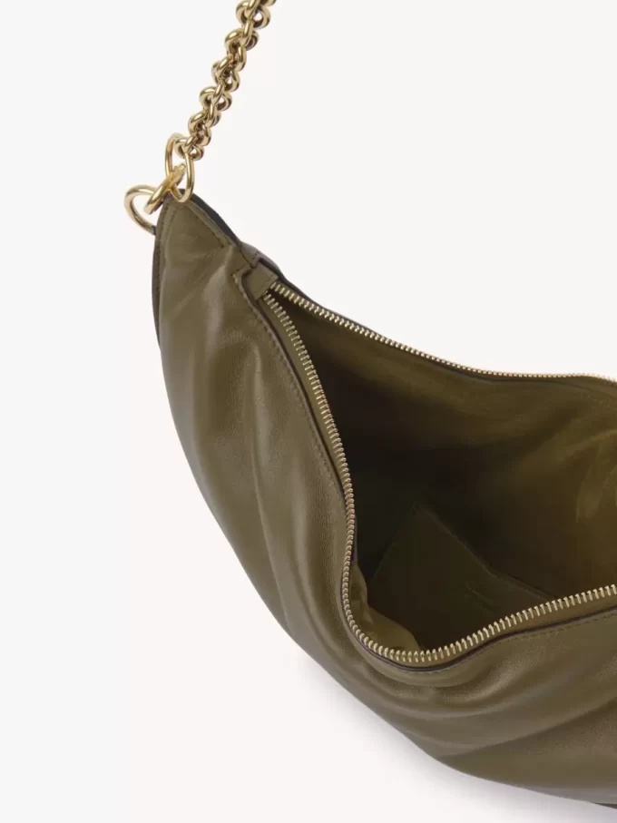 Bolso de hombro Chloé Icons en piel suave Bolso de hombro Chloé Icons en piel suave