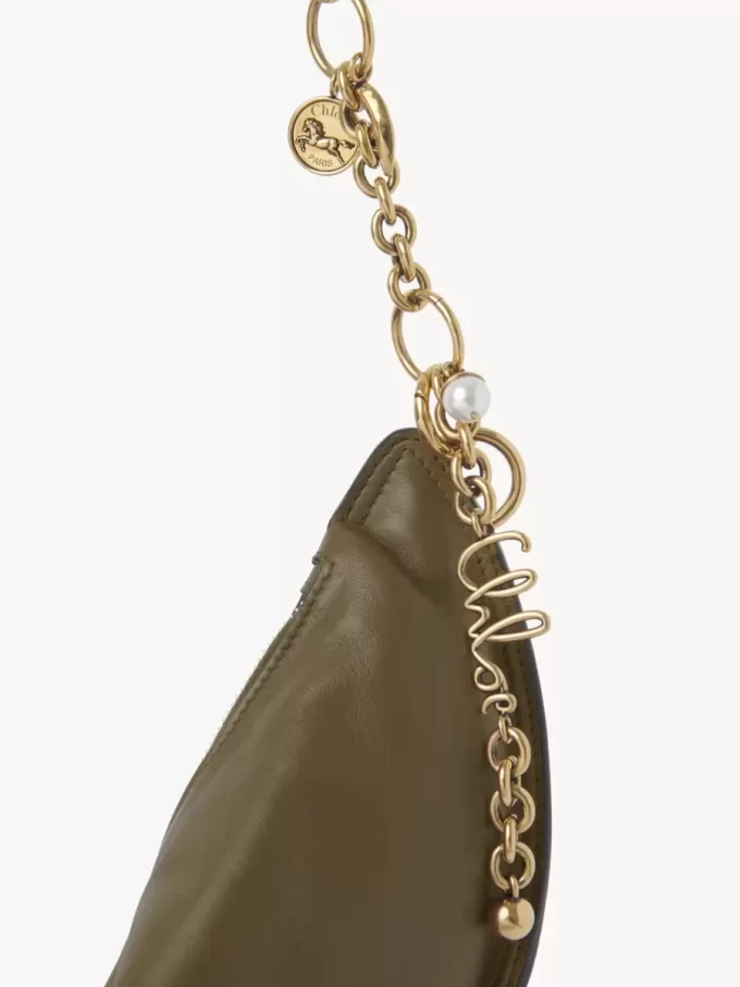 Bolso de hombro Chloé Icons en piel suave Bolso de hombro Chloé Icons en piel suave