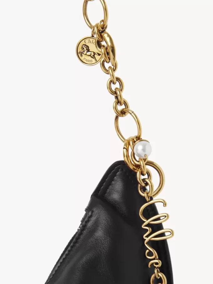 Bolso de hombro Chloé Icons en piel suave Bolso de hombro Chloé Icons en piel suave