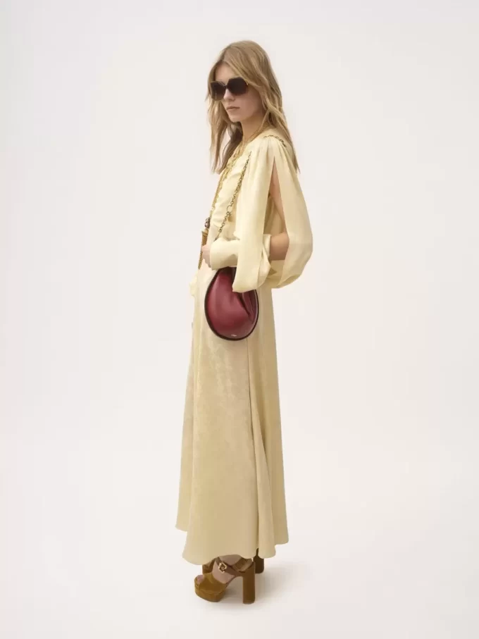 Bolso de hombro Chloé Icons en piel suave Bolso de hombro Chloé Icons en piel suave