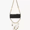Bolso de hombro Château Treasures en piel granulada Bolso de hombro Château Treasures en piel granulada