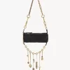 Bolso de hombro Château Treasures en piel granulada Bolso de hombro Château Treasures en piel granulada