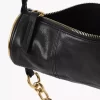 Bolso de hombro Château Treasures en piel granulada Bolso de hombro Château Treasures en piel granulada
