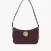 Bolso de hombro Horse Medal en piel granulada Bolso de hombro Horse Medal en piel granulada