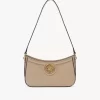 Bolso de hombro Horse Medal en piel granulada Bolso de hombro Horse Medal en piel granulada