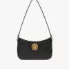 Bolso de hombro Horse Medal en piel granulada Bolso de hombro Horse Medal en piel granulada