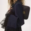 Bolso de hombro Horse Medal en piel granulada Bolso de hombro Horse Medal en piel granulada