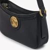 Bolso de hombro Horse Medal en piel granulada Bolso de hombro Horse Medal en piel granulada